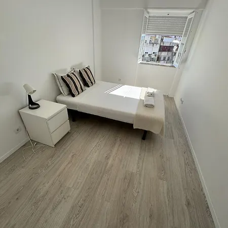 Room Alvalade Lisbon Exterior photo