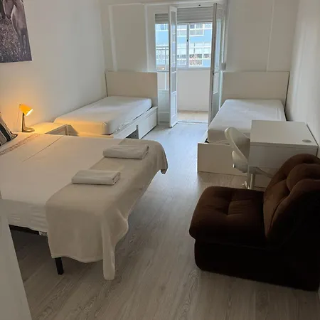 Room Alvalade Lisbon Exterior photo