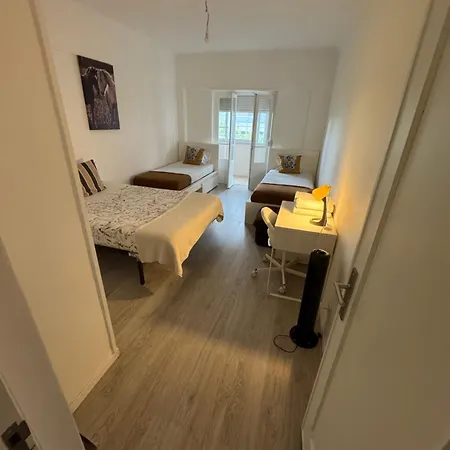 Room Alvalade Lisbon Exterior photo